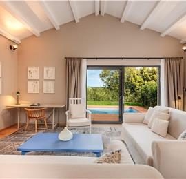 Luxury Villa Estate with 3 Pools on Istrian Vineyards near Bale, sleeps 56-60